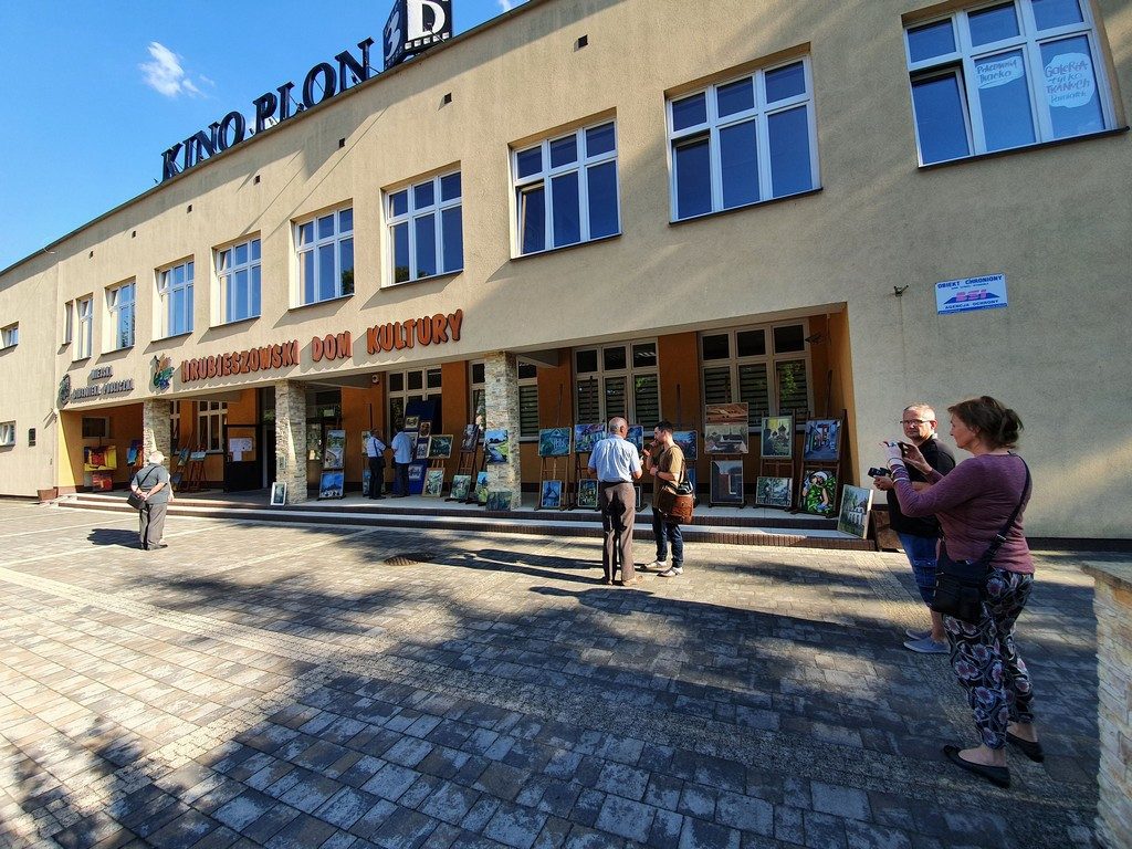 Pokaz prac 42 Pleneru Malarskiego - Hrubieszów 2020