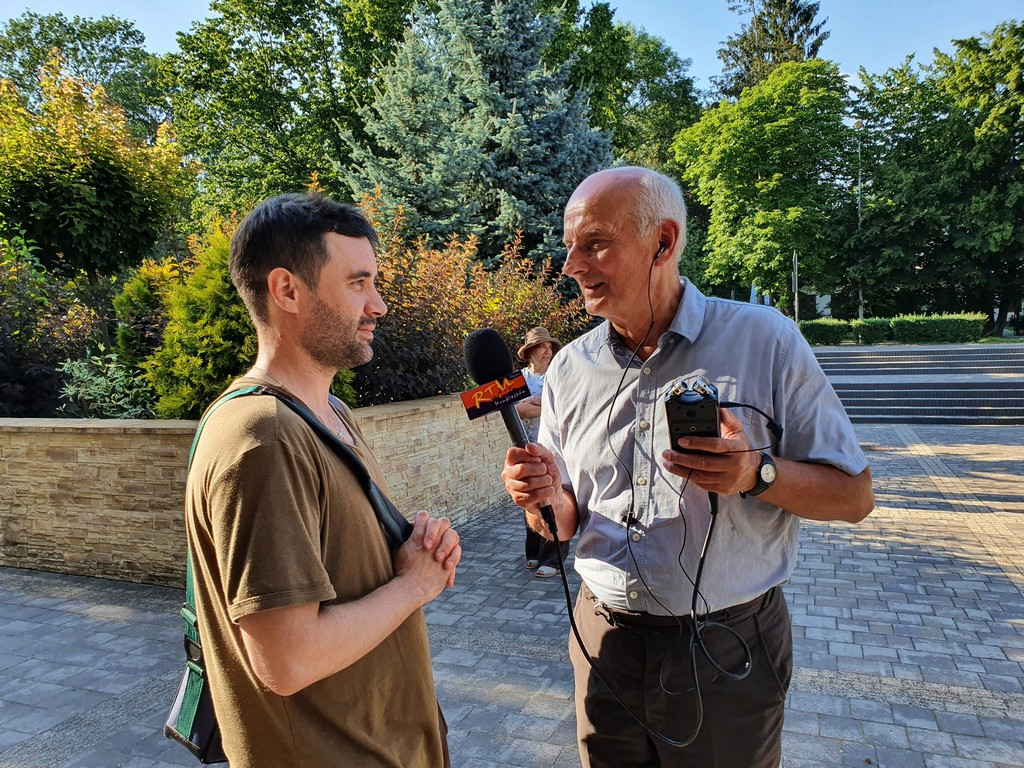 Pokaz prac 42 Pleneru Malarskiego - Hrubieszów 2020