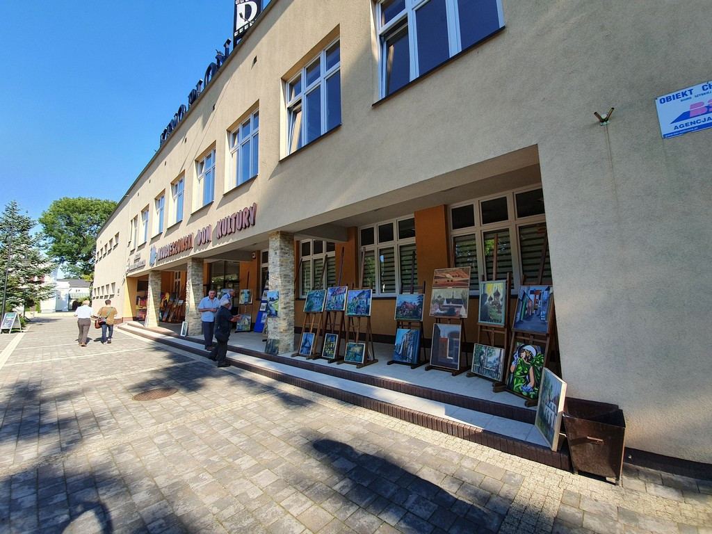 Pokaz prac 42 Pleneru Malarskiego - Hrubieszów 2020