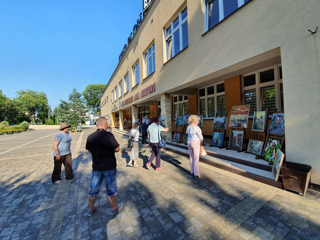 Pokaz prac 42 Pleneru Malarskiego - Hrubieszów 2020