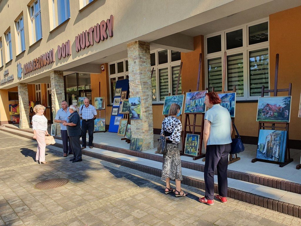Pokaz prac 42 Pleneru Malarskiego - Hrubieszów 2020