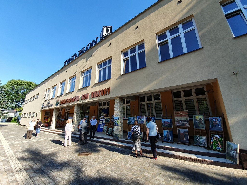 Pokaz prac 42 Pleneru Malarskiego - Hrubieszów 2020