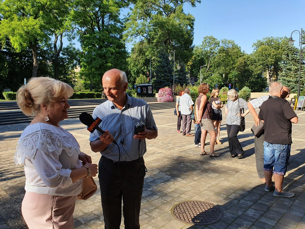 Pokaz prac 42 Pleneru Malarskiego - Hrubieszów 2020