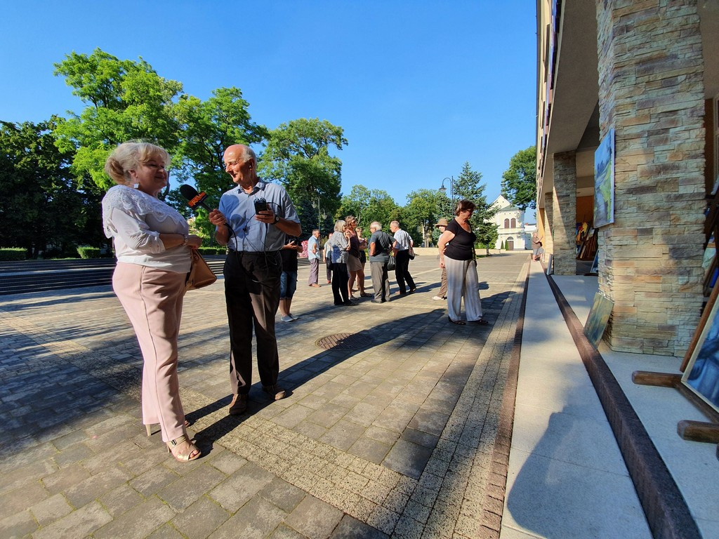 Pokaz prac 42 Pleneru Malarskiego - Hrubieszów 2020