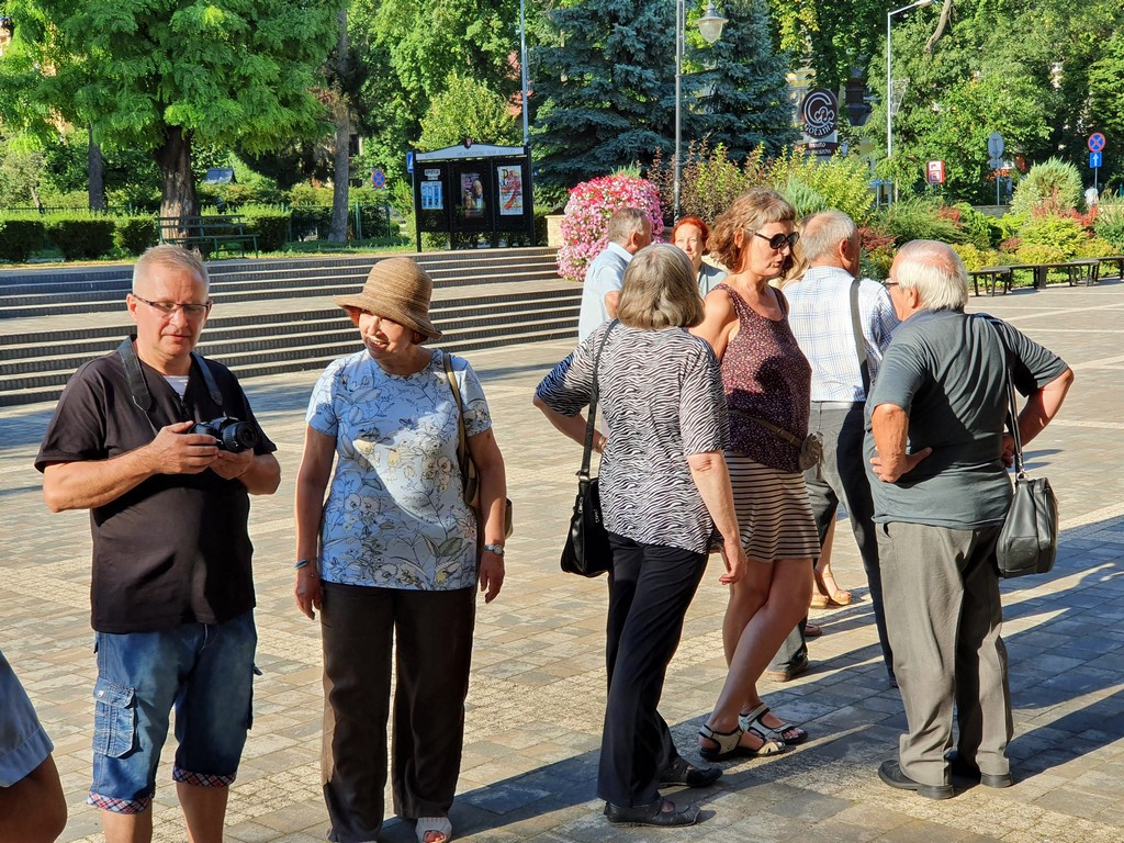 Pokaz prac 42 Pleneru Malarskiego - Hrubieszów 2020