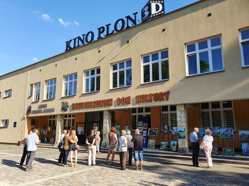 Pokaz prac 42 Pleneru Malarskiego - Hrubieszów 2020