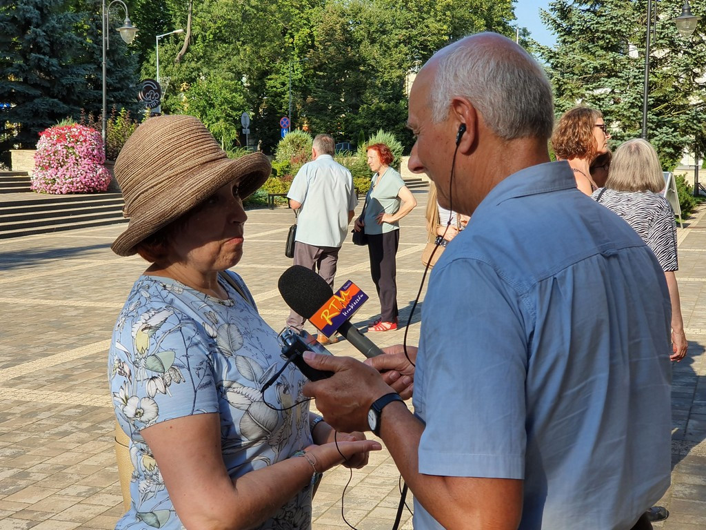 Pokaz prac 42 Pleneru Malarskiego - Hrubieszów 2020