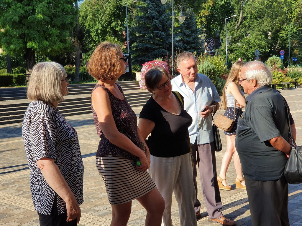 Pokaz prac 42 Pleneru Malarskiego - Hrubieszów 2020