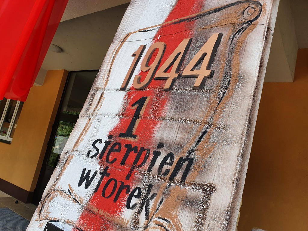 Hrubieszów uczcił 76 rocznicę wybuchu Powstania Warszawskiego