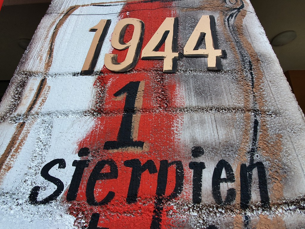 Hrubieszów uczcił 76 rocznicę wybuchu Powstania Warszawskiego