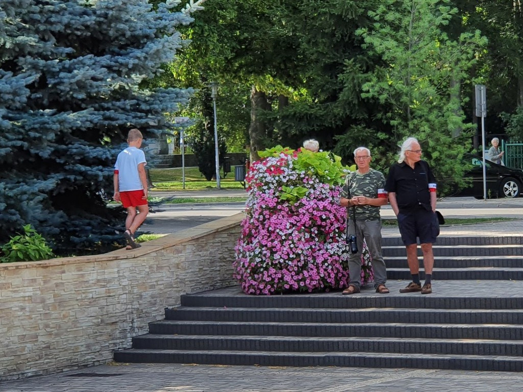 Hrubieszów uczcił 76 rocznicę wybuchu Powstania Warszawskiego
