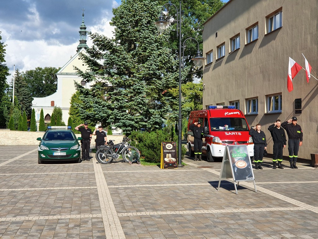 Hrubieszów uczcił 76 rocznicę wybuchu Powstania Warszawskiego