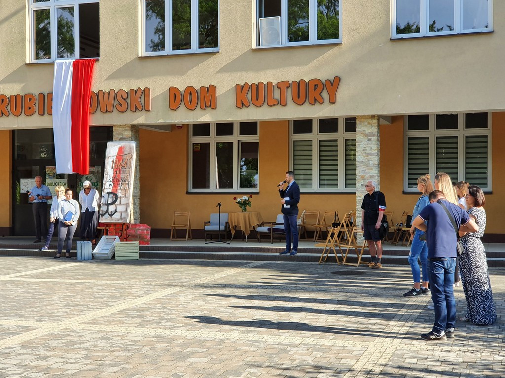 Hrubieszów uczcił 76 rocznicę wybuchu Powstania Warszawskiego