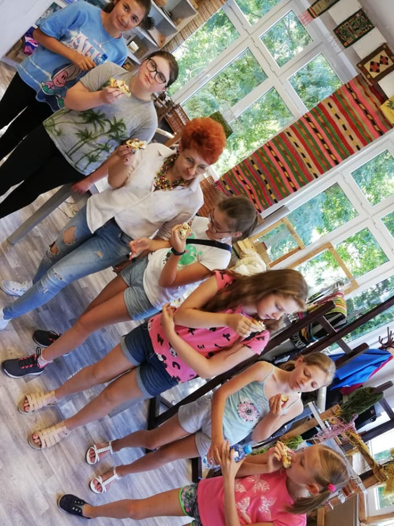 Hrubieszów: Wakacyjne warsztaty tkactwa artystycznego