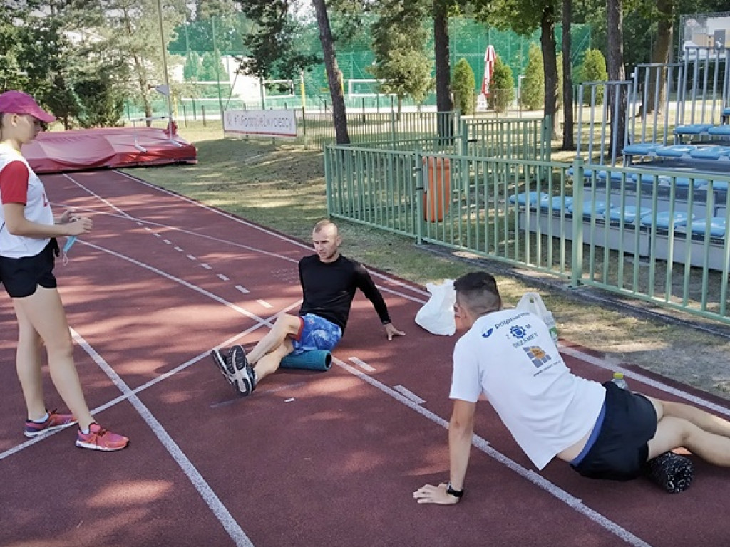 Dobre chody reprezentantów Unii Hrubieszów w Spale!