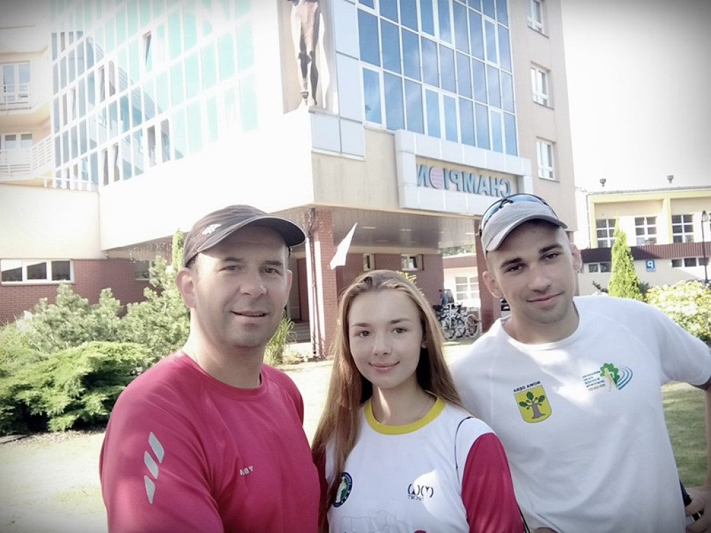 Dobre chody reprezentantów Unii Hrubieszów w Spale!