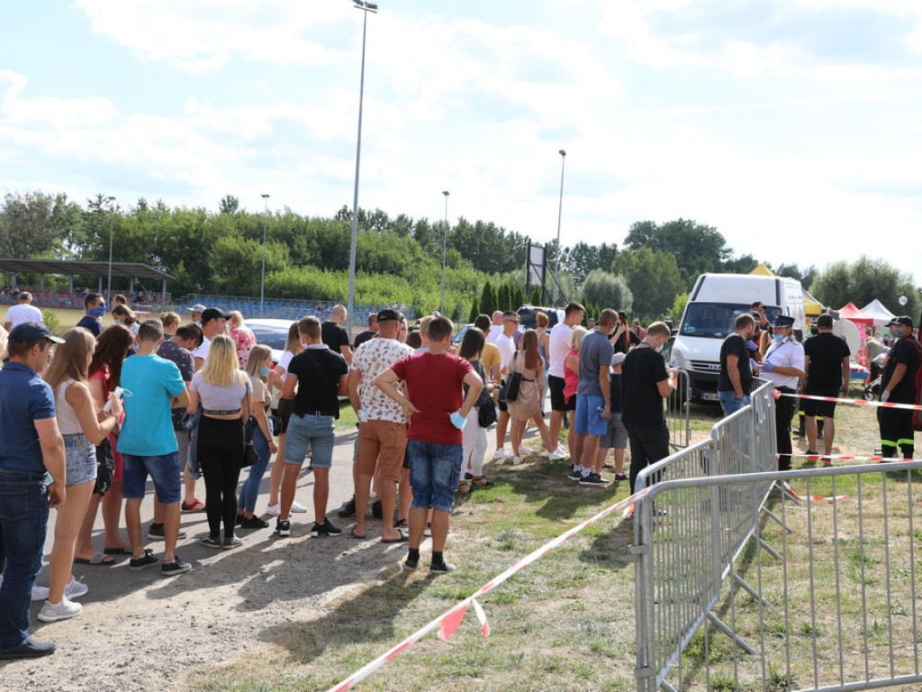 Charytatywny Festiwal Disco Polo w Hrubieszowie