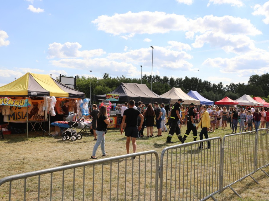Charytatywny Festiwal Disco Polo w Hrubieszowie