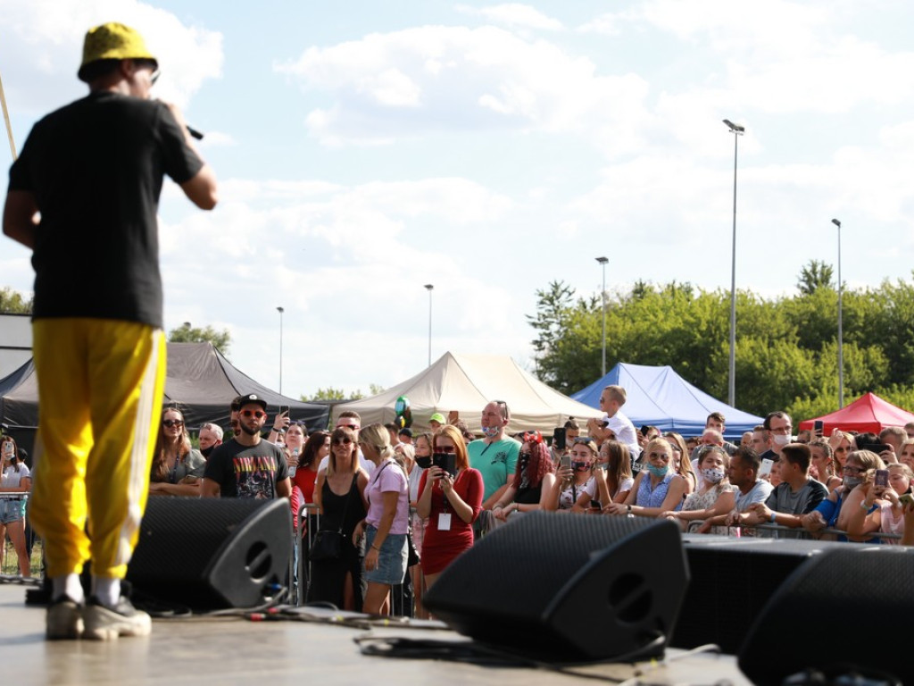 Charytatywny Festiwal Disco Polo w Hrubieszowie