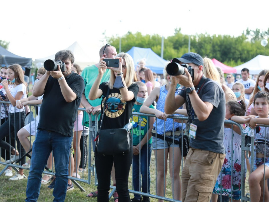 Charytatywny Festiwal Disco Polo w Hrubieszowie