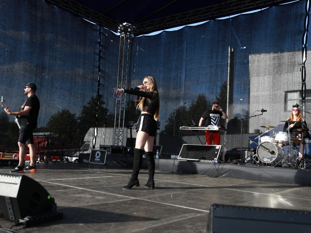 Charytatywny Festiwal Disco Polo w Hrubieszowie