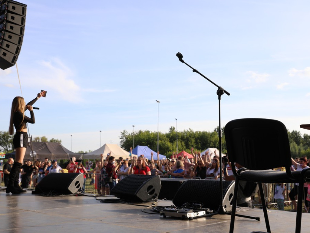 Charytatywny Festiwal Disco Polo w Hrubieszowie