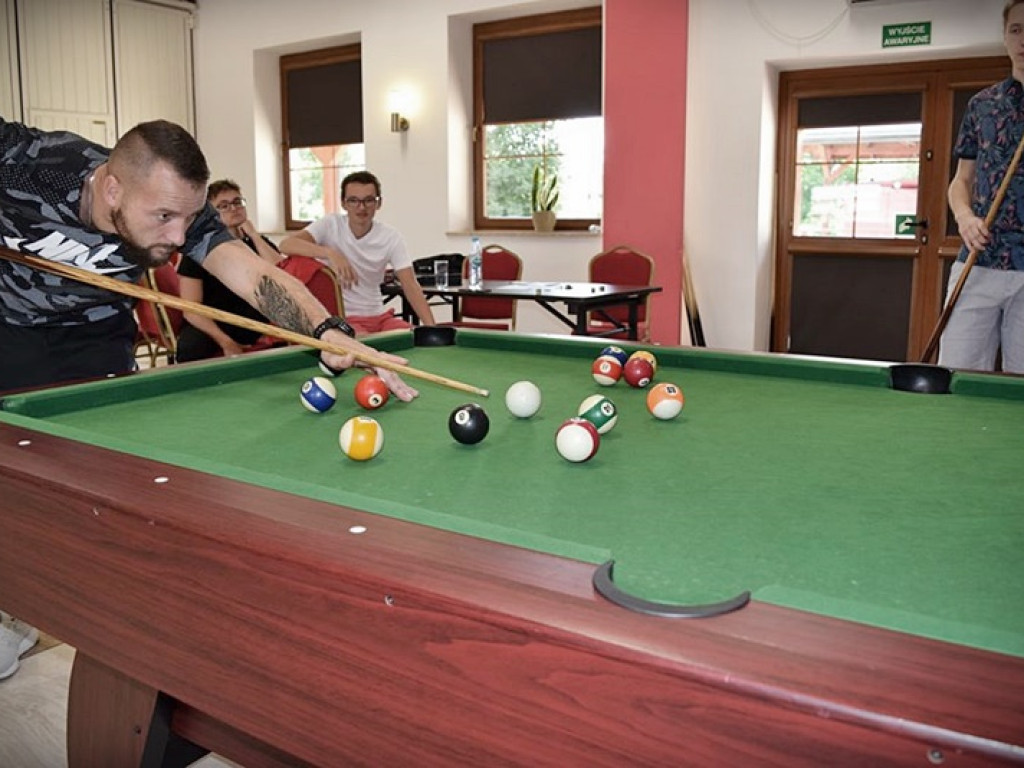 Mircze: V Wakacyjny Turniej Bilardowy za nami