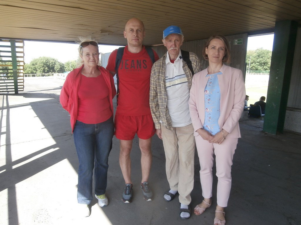 Lekkoatleci Unii rywalizowali w Zamościu - Pech Karoliny Gajewskiej