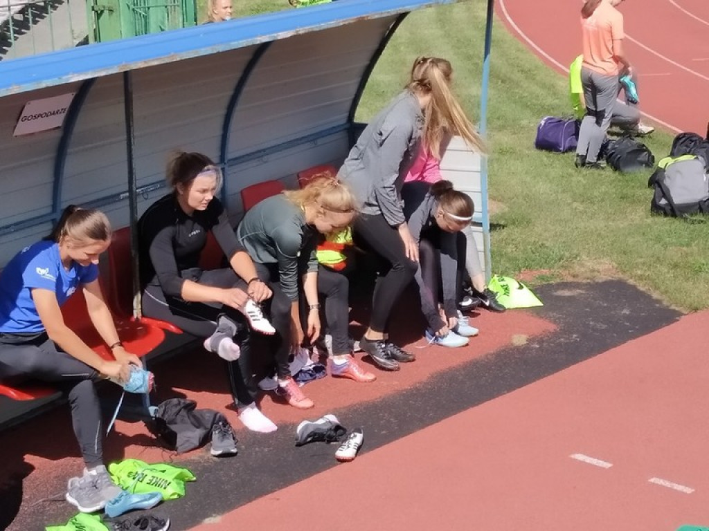 Lekkoatleci Unii rywalizowali w Zamościu - Pech Karoliny Gajewskiej