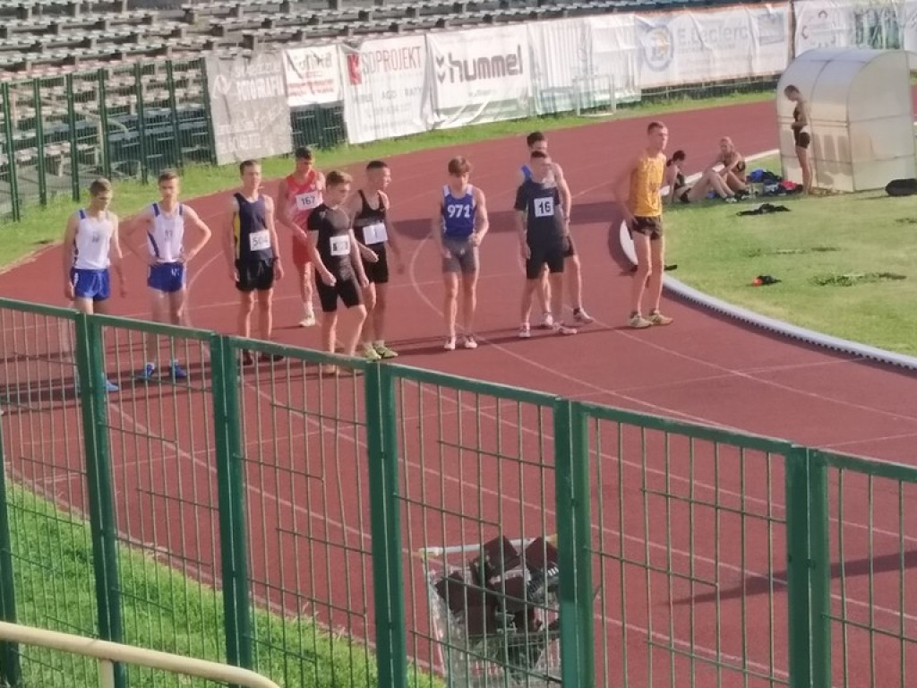 Lekkoatleci Unii rywalizowali w Zamościu - Pech Karoliny Gajewskiej