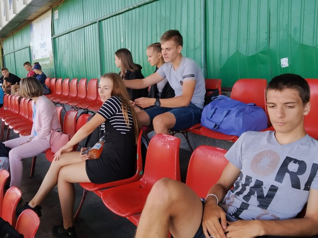 Lekkoatleci Unii rywalizowali w Zamościu - Pech Karoliny Gajewskiej