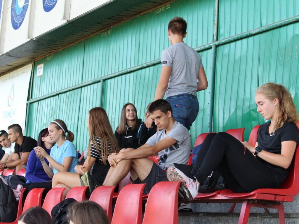 Lekkoatleci Unii rywalizowali w Zamościu - Pech Karoliny Gajewskiej