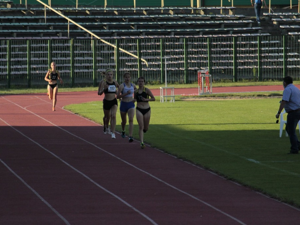 Lekkoatleci Unii rywalizowali w Zamościu - Pech Karoliny Gajewskiej