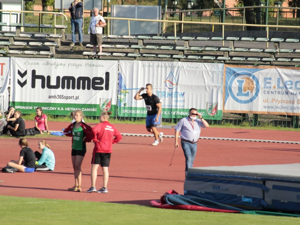 Lekkoatleci Unii rywalizowali w Zamościu - Pech Karoliny Gajewskiej