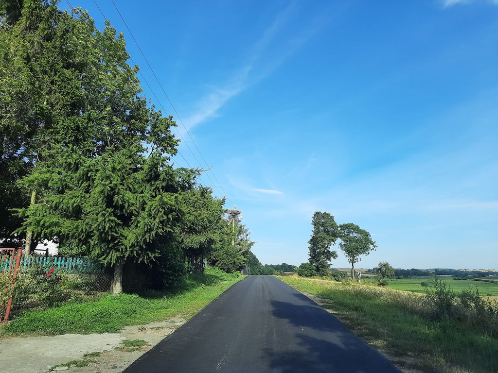 Gmina Uchanie: Remonty dróg gminnych zakończone
