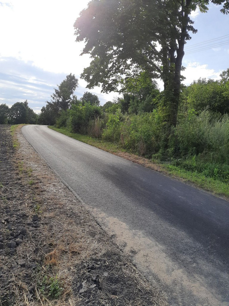 Gmina Uchanie: Remonty dróg gminnych zakończone
