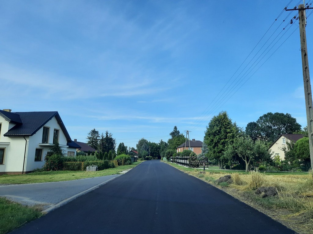 Gmina Uchanie: Remonty dróg gminnych zakończone