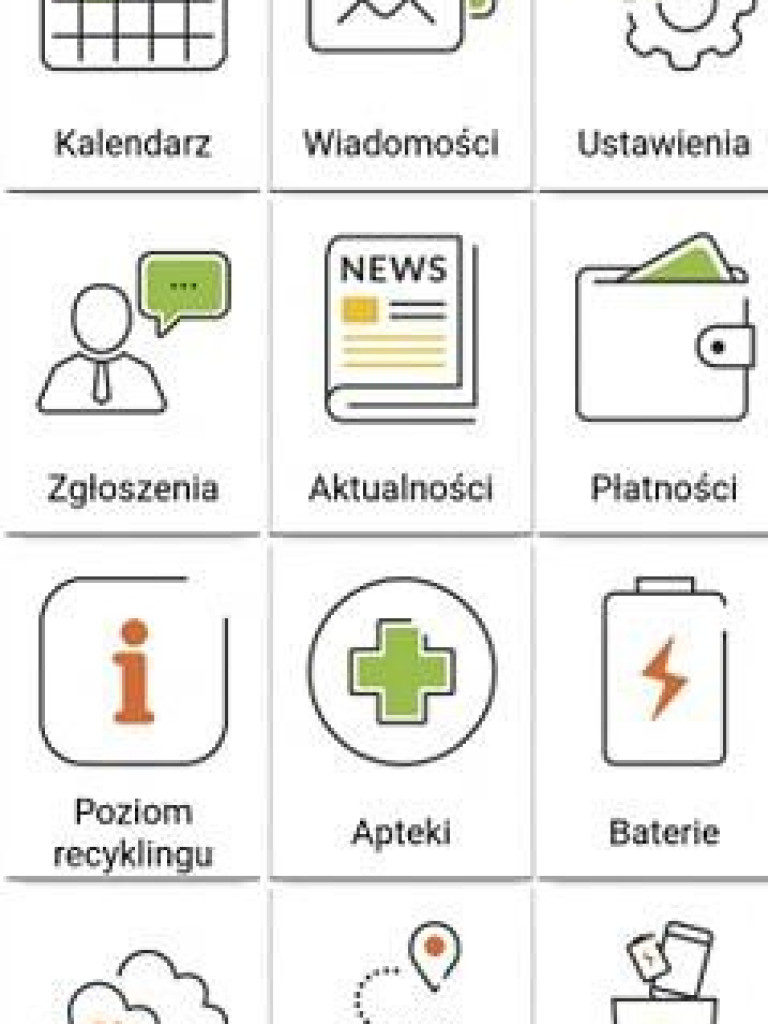EcoHarmonogram - aplikacja mobilna dla mieszkańców Hrubieszowa