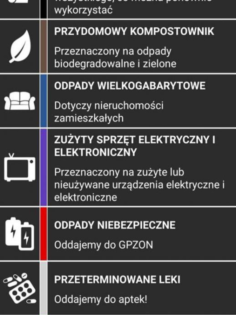 EcoHarmonogram - aplikacja mobilna dla mieszkańców Hrubieszowa