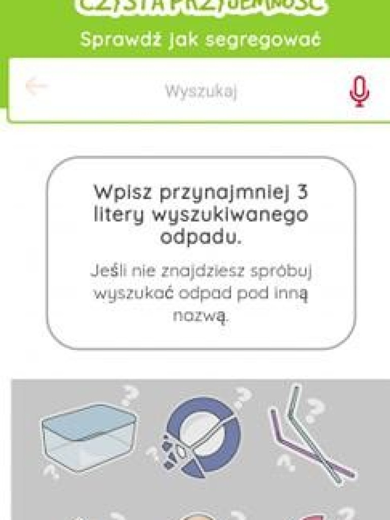 EcoHarmonogram - aplikacja mobilna dla mieszkańców Hrubieszowa