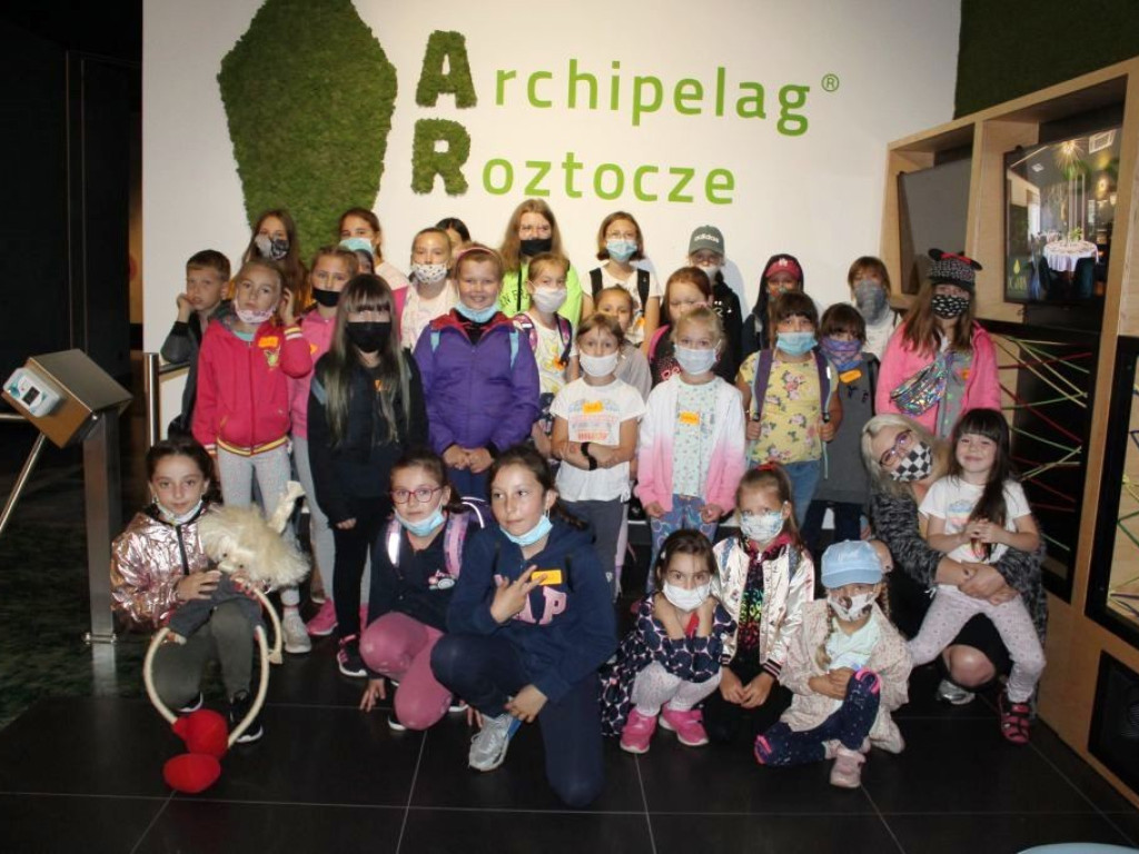 Dzieci z Werbkowic odwiedziły Archipelag Roztocze