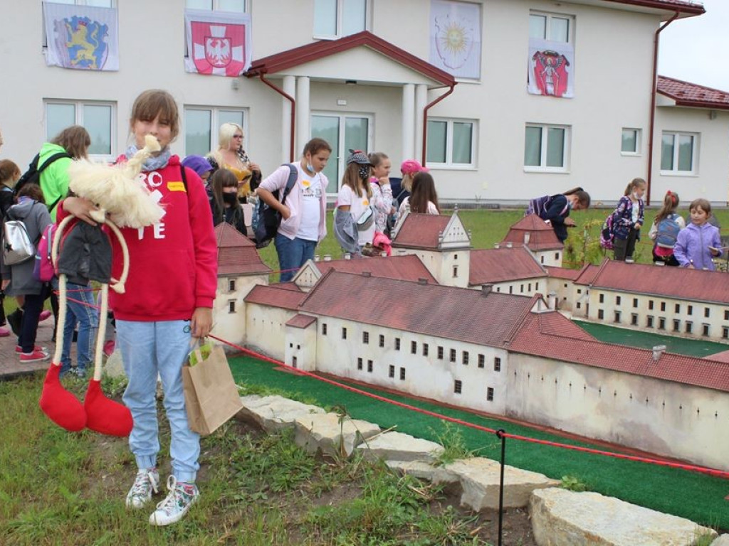 Dzieci z Werbkowic odwiedziły Archipelag Roztocze
