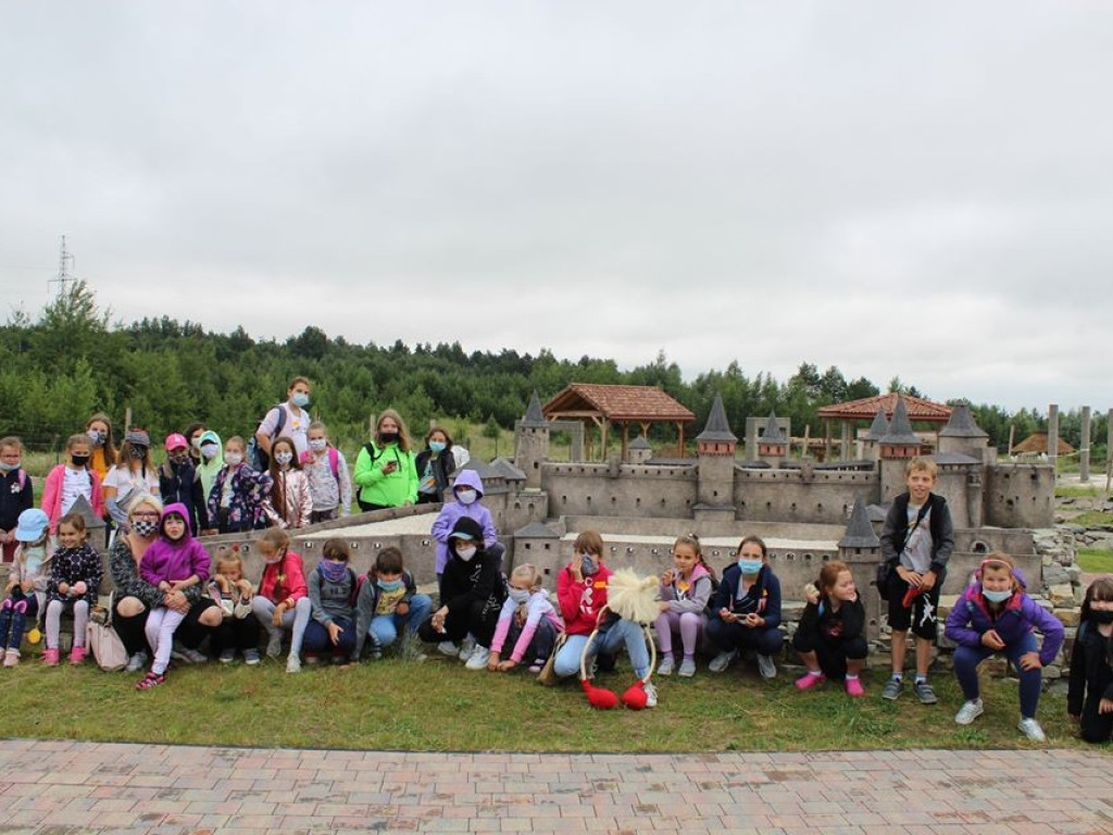 Dzieci z Werbkowic odwiedziły Archipelag Roztocze