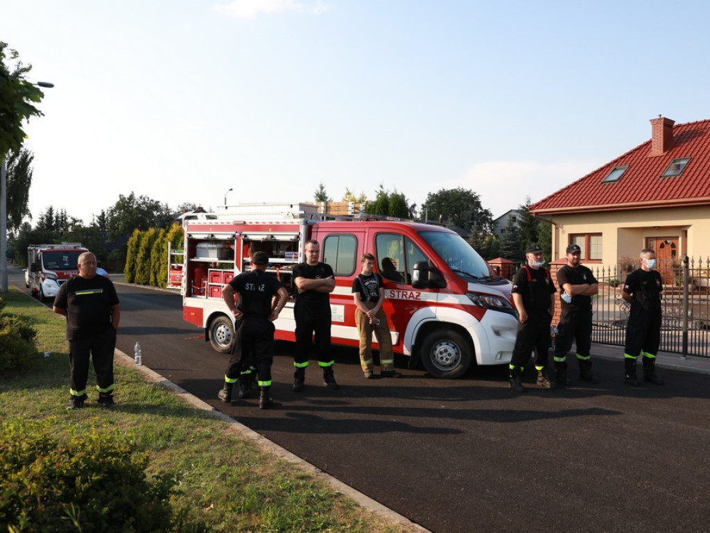 Hrubieszów: Ćwiczenia OSP - fotoreportaż