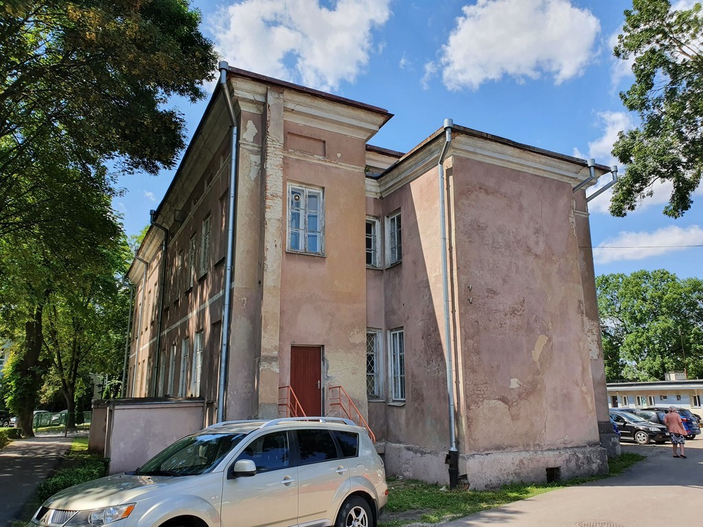 Stary szpital w Hrubieszowie