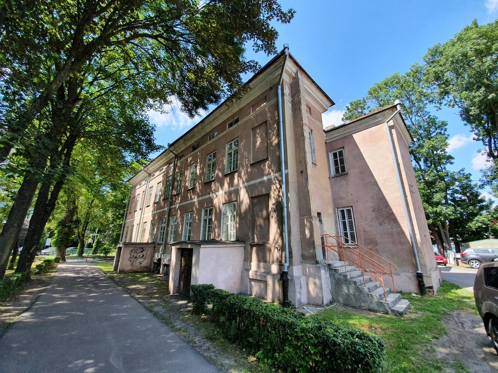 Stary szpital w Hrubieszowie