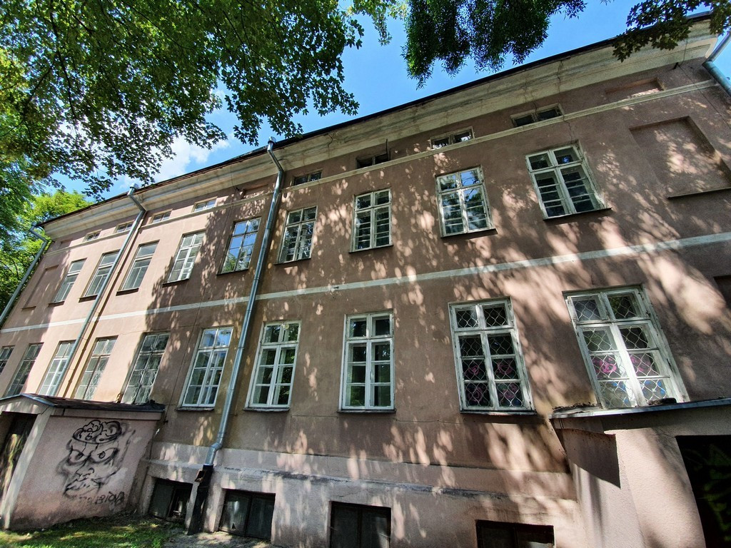 Stary szpital w Hrubieszowie