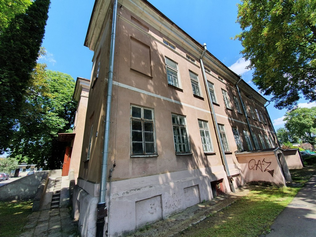 Stary szpital w Hrubieszowie