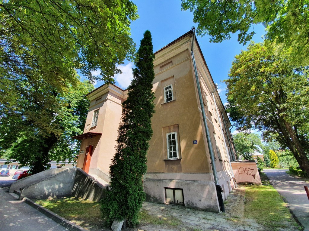 Stary szpital w Hrubieszowie