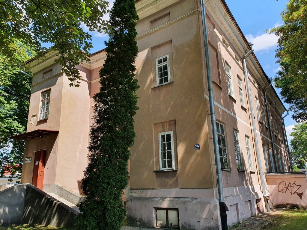 Stary szpital w Hrubieszowie